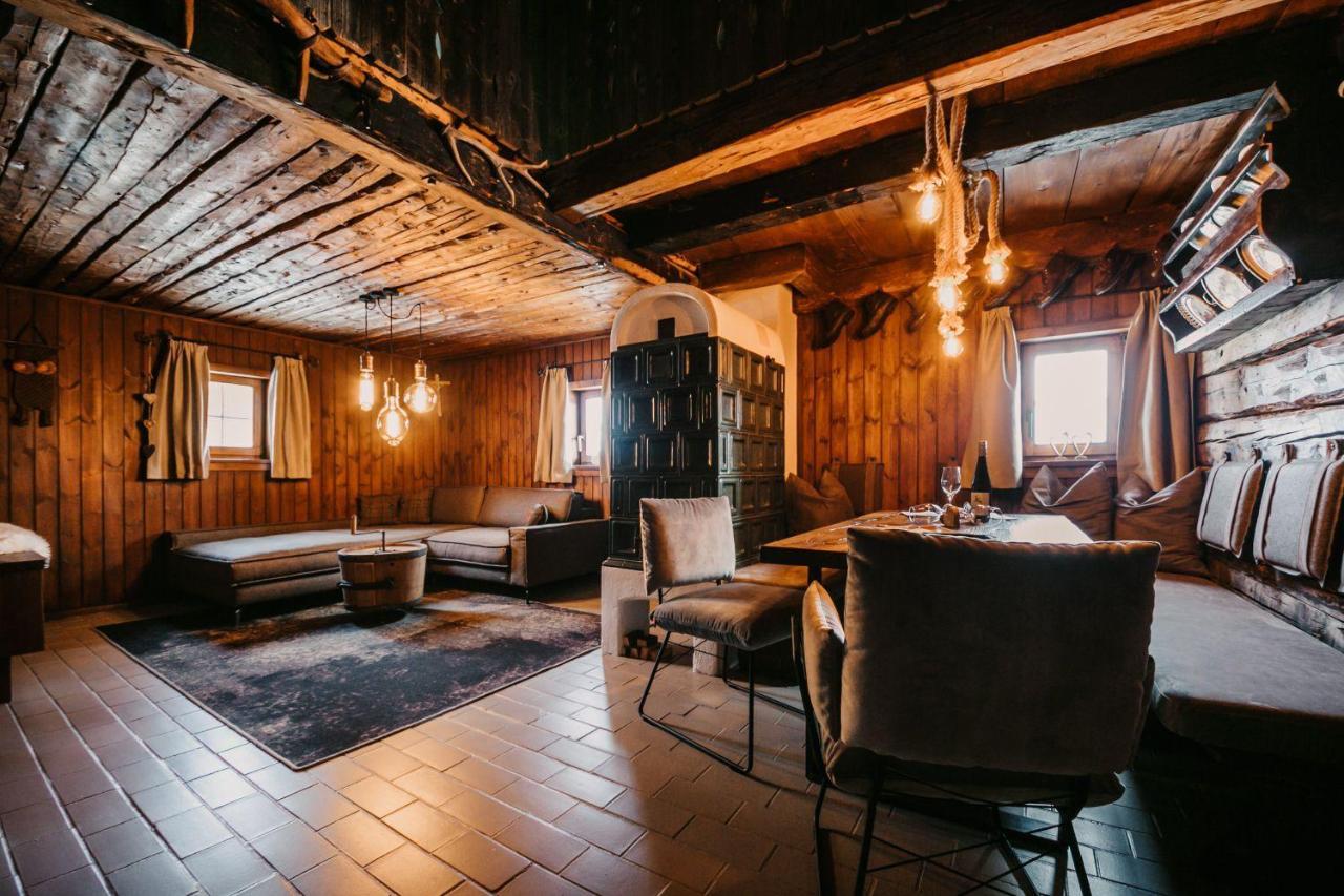 Villa Wurzelhütte Sankt Margarethen im Lungau Exterior foto