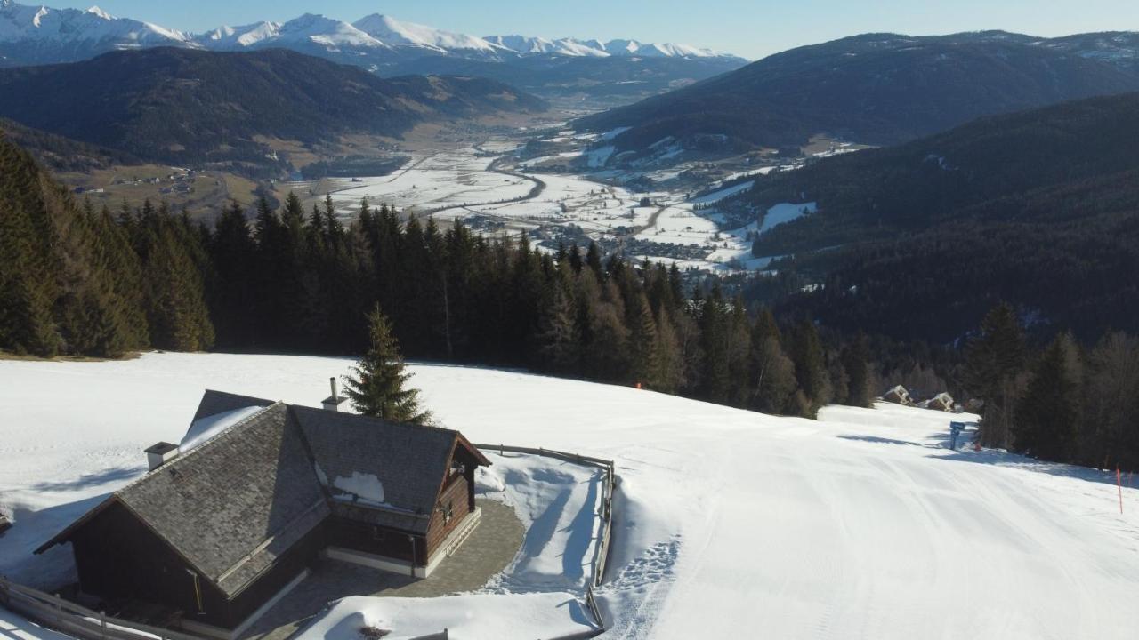 Villa Wurzelhütte Sankt Margarethen im Lungau Exterior foto