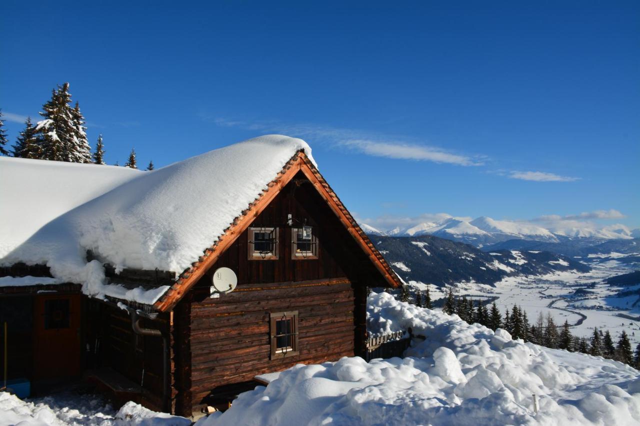 Villa Wurzelhütte Sankt Margarethen im Lungau Exterior foto